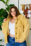 Give Me More Corduroy Jacket in Honey