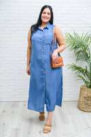 Harper Button Front Dress