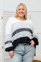 Hold Onto Love Color Block Sweater
