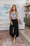 Holland Holiday Tulip Pants in Black