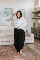 Holland Holiday Tulip Pants in Black