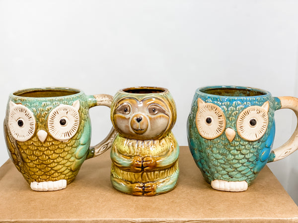 Stoneware Mugs
