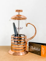 Rose Gold French Press (12oz)