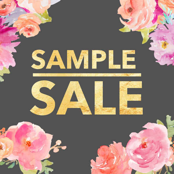 Sample Sale 11/8