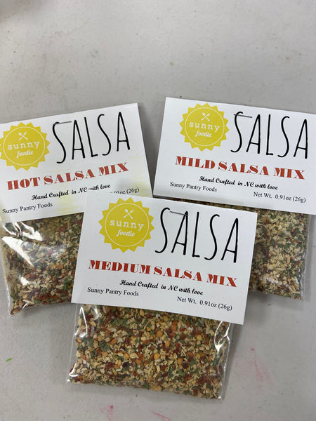 Sunny Foodie Salsa