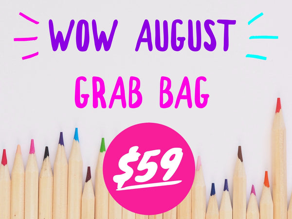 WOW August Grab Bag