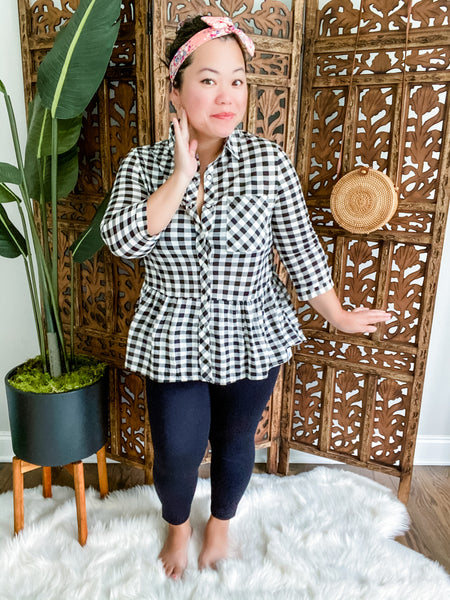 Pep in Plaid