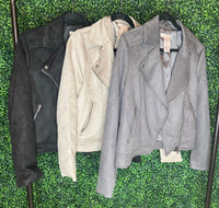 Too Cool for School Moto Jacket