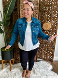 Falling in Love Denim Jacket