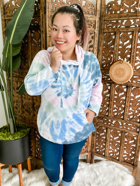 Multi Fantasy Tie Dye Hoodie