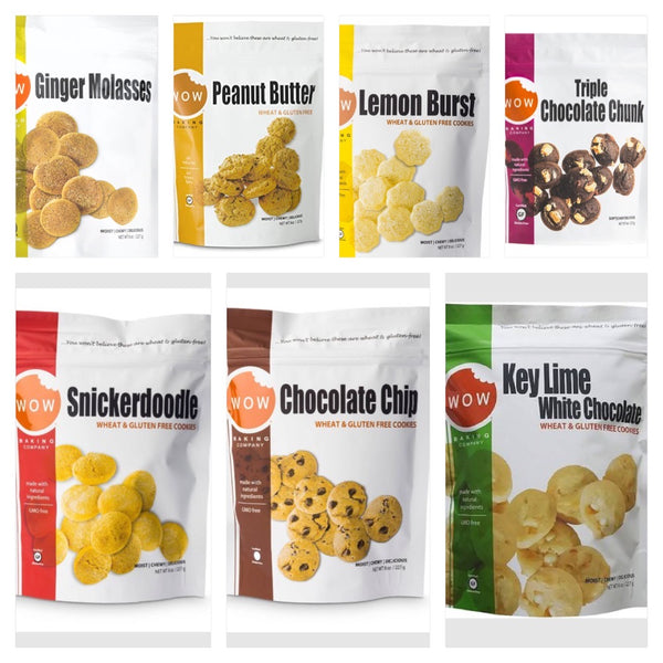 Wow Baking Company Cookies 8oz
