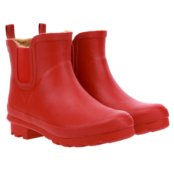 Chooka Fur Lined Rain Boots
