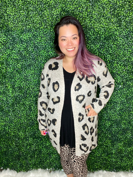 Spotted Connections Cardigan