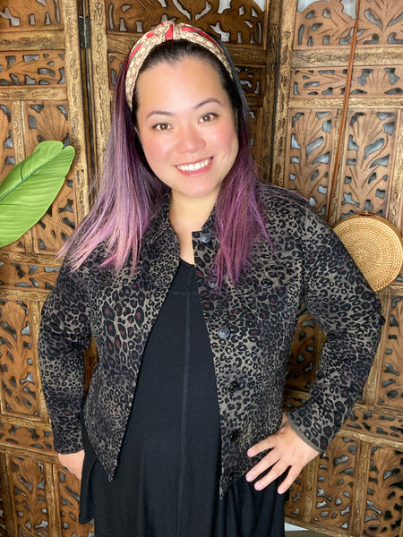 Purring in Love Nine West Jacket