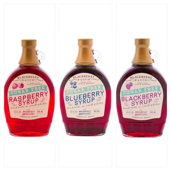 Blackberry Patch Sugar Free Syrup