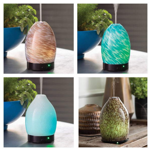 Arome Blown Glass Essential Oil Diffuser