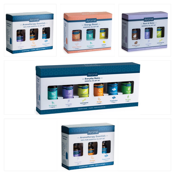 10 ml Aromatherapy Essentials Combo Gift Sets