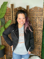 Too Cool for School Moto Jacket
