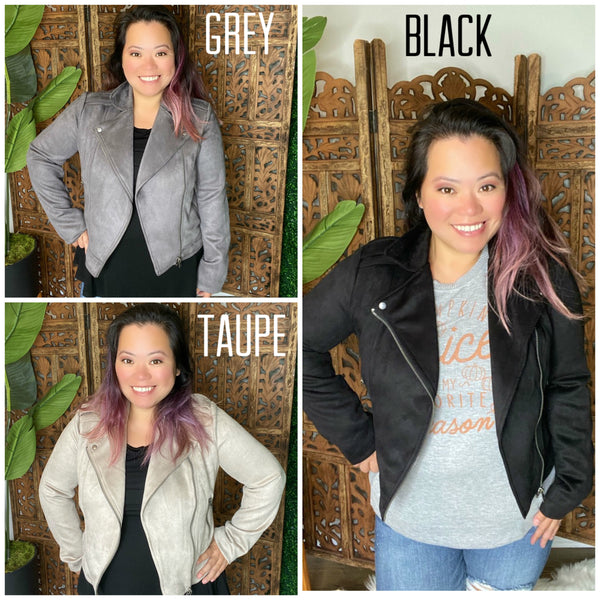 Too Cool for School Moto Jacket