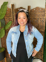 Falling in Love Denim Jacket