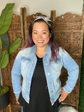 Falling in Love Denim Jacket