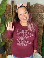 Fall Festivities Long Sleeve Tee