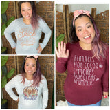 Fall Festivities Long Sleeve Tee