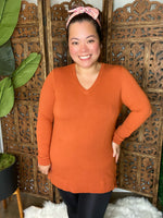 Colors of the Fall Long Sleeve Leggings Tee
