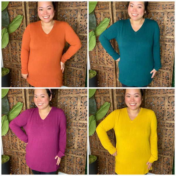 Colors of the Fall Long Sleeve Leggings Tee