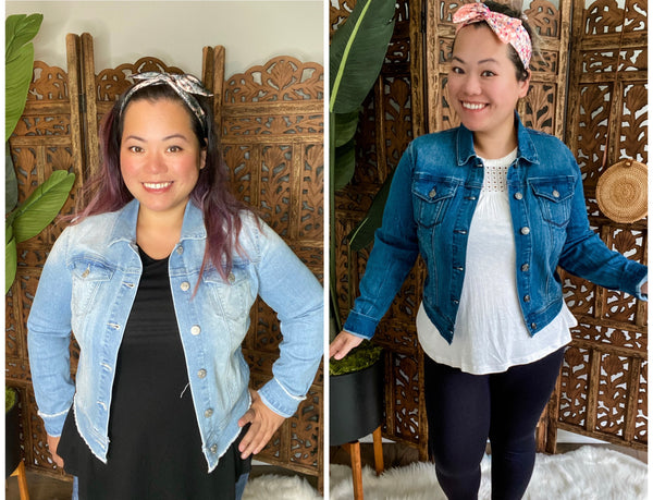 Falling in Love Denim Jacket