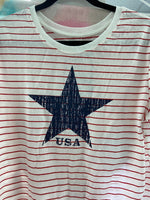 USA Star T-Shirt
