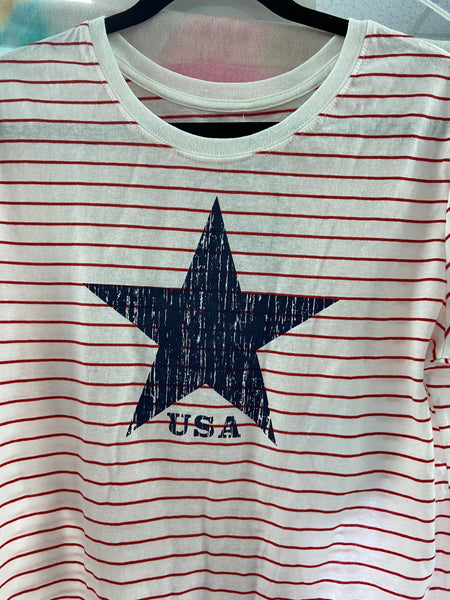 USA Star T-Shirt