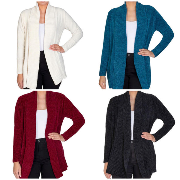 Chenille Me Crazy Cardigan