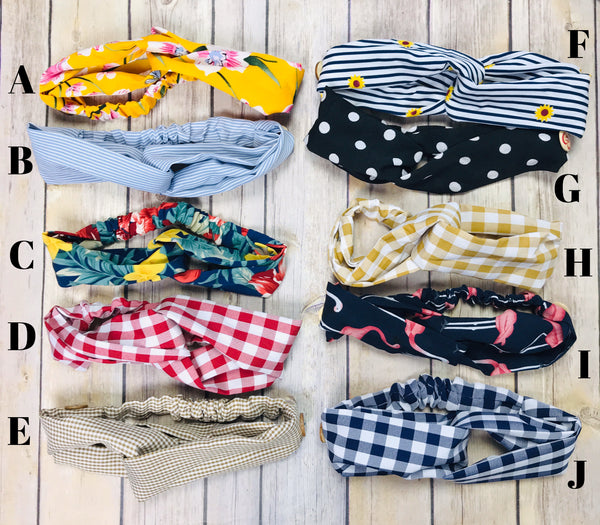 Head Band with Buttons for Masks (Ear Savers)