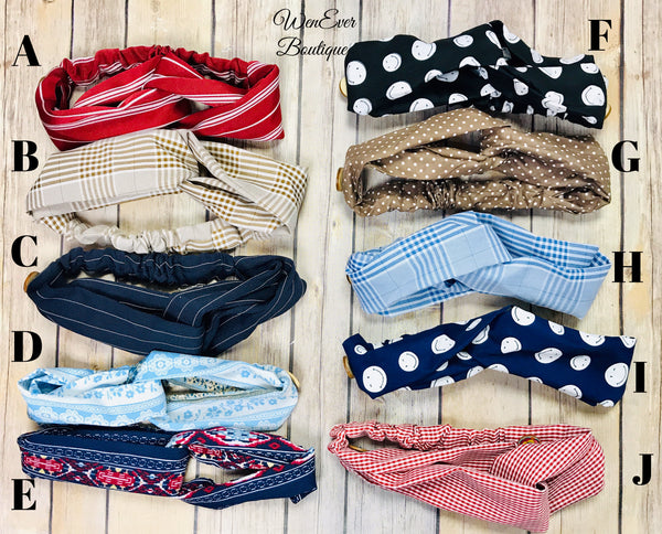 Part 2 Head Band with Buttons for Masks (Ear Savers)