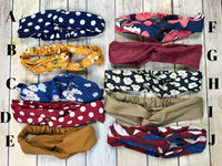 Part 3 Head Band with Buttons for Masks (Ear Savers)