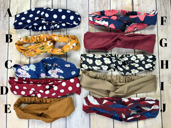 Part 3 Head Band with Buttons for Masks (Ear Savers)