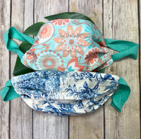 Reversible Handmade 100% Cotton Double Layered Face Cover