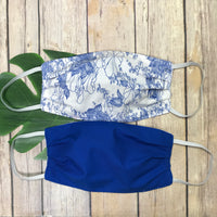 Reversible Handmade 100% Cotton Double Layered Face Cover