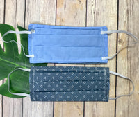 Reversible Handmade 100% Cotton Double Layered Face Cover