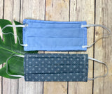 Reversible Handmade 100% Cotton Double Layered Face Cover