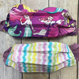Disney Fabric Reversible Handmade 100% Cotton Double Layered Face Cover