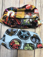 Disney Fabric Reversible Handmade 100% Cotton Double Layered Face Cover