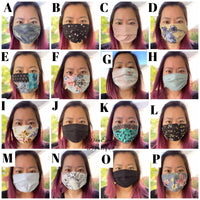 Soft Double Layered Cotton Mask