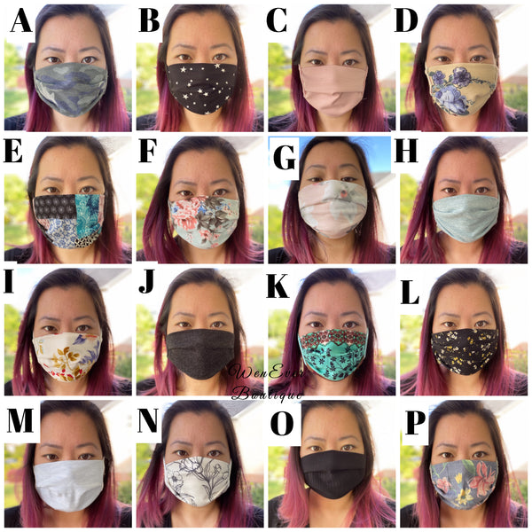 Soft Double Layered Cotton Mask
