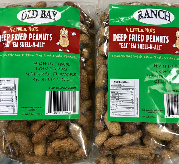 Deep Fried Peanuts