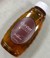 12oz Cloister Crafted Wildflower Honey