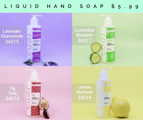 8oz Luxury Hand Soap