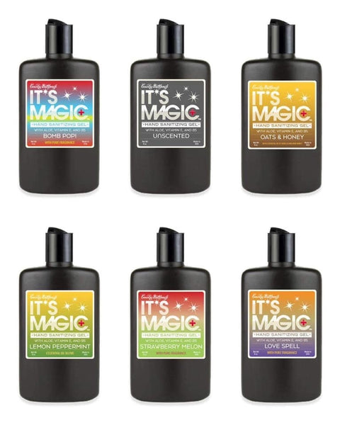 62% Alcohol Sanitizing It's Magic Hand Gel