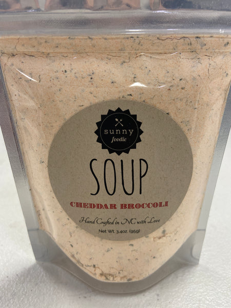 Sunny Foodie Soup Sampler
